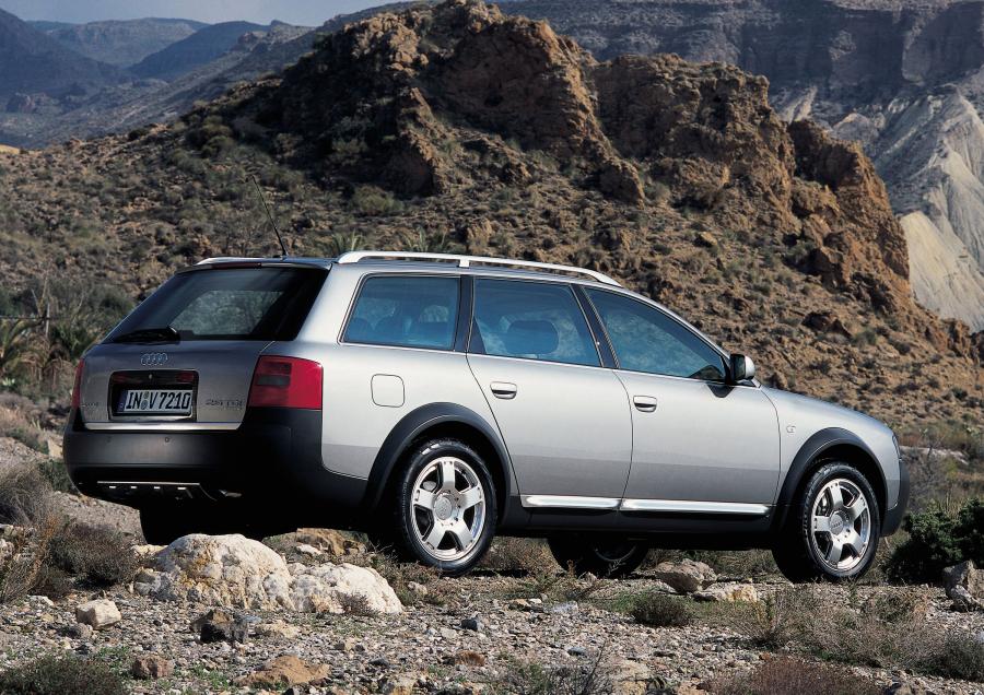  Audi Allroad 2.5 TDI Quattro (4B, C5) 2000 года  (фото 12 из 32)